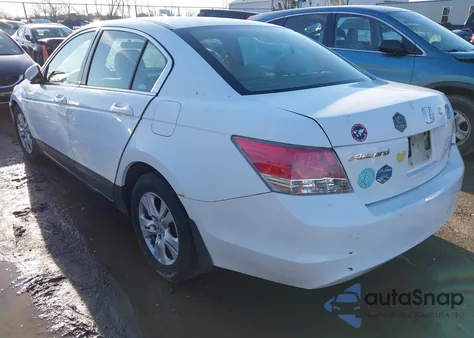 2008 Honda Accord 2.4 Lx-P from USA, damaged, VIN 1HGCP26458A075170